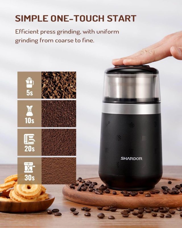 🟢 5 Best Electric Spice Grinders