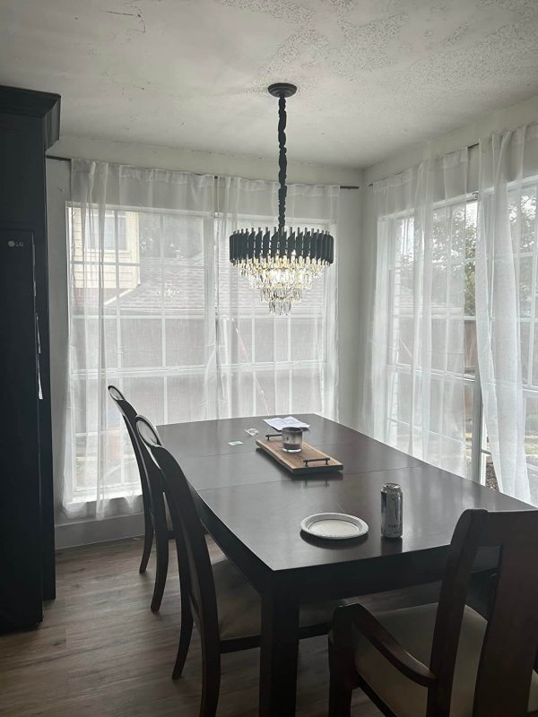 3. 6 Level Round Modern Dining Room Hanging Lamp