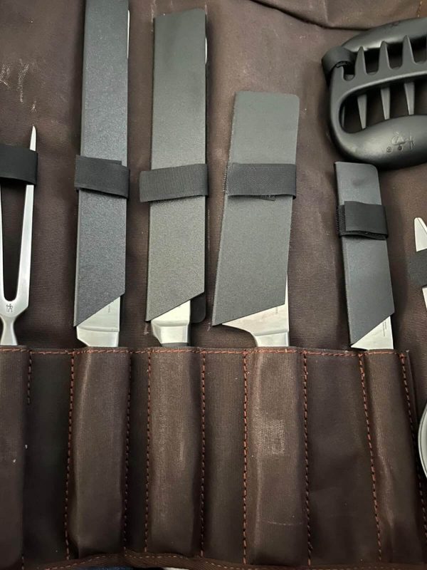 5 Types of Kitchen Knives