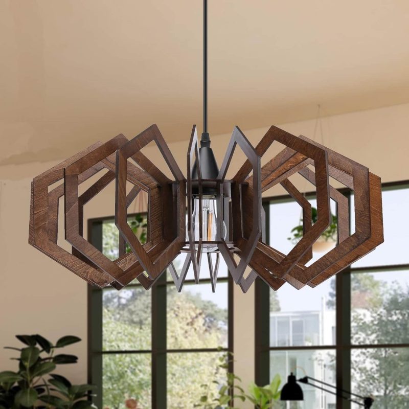 1. Stylish Pendant Lamp with Adjustable Cord