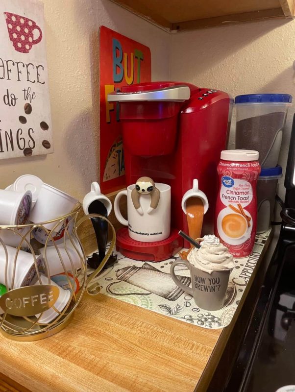 1. Decodyne Cute Sloth Coffee Mug