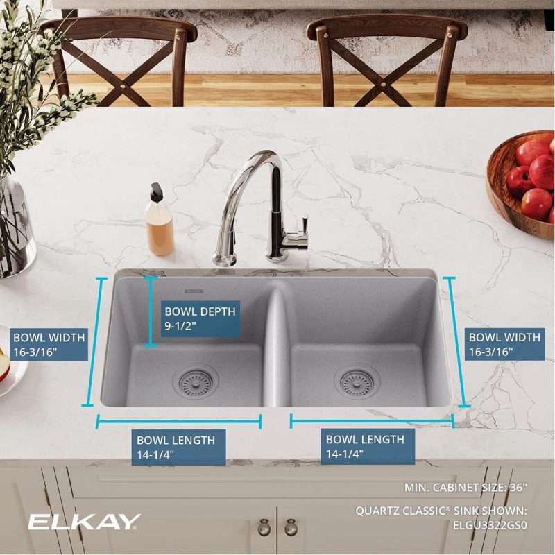 5 Best Undermount Double Kitchen Sink