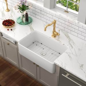 ✅ 5 Best White Undermount Kitchen Sink [ Modern Design ]