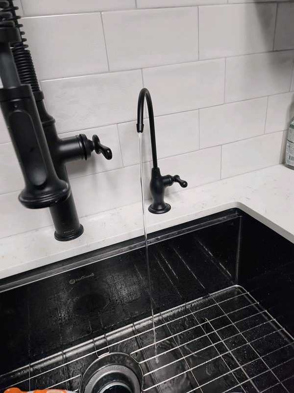 EcoChannels Undermount Kitchen Sink