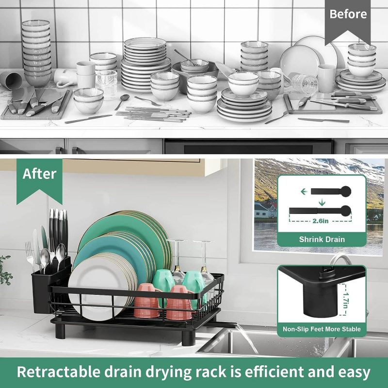 MOUKABAL Dish Drying Rack