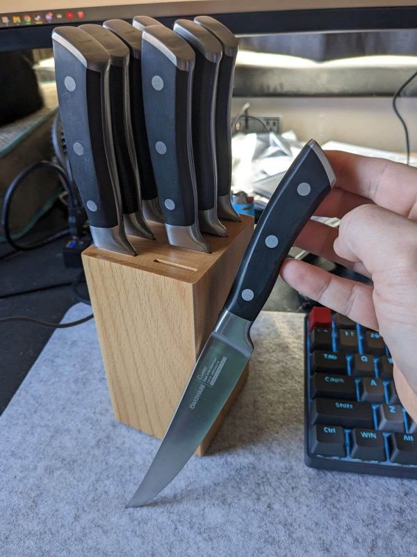 5 Types of Kitchen Knives