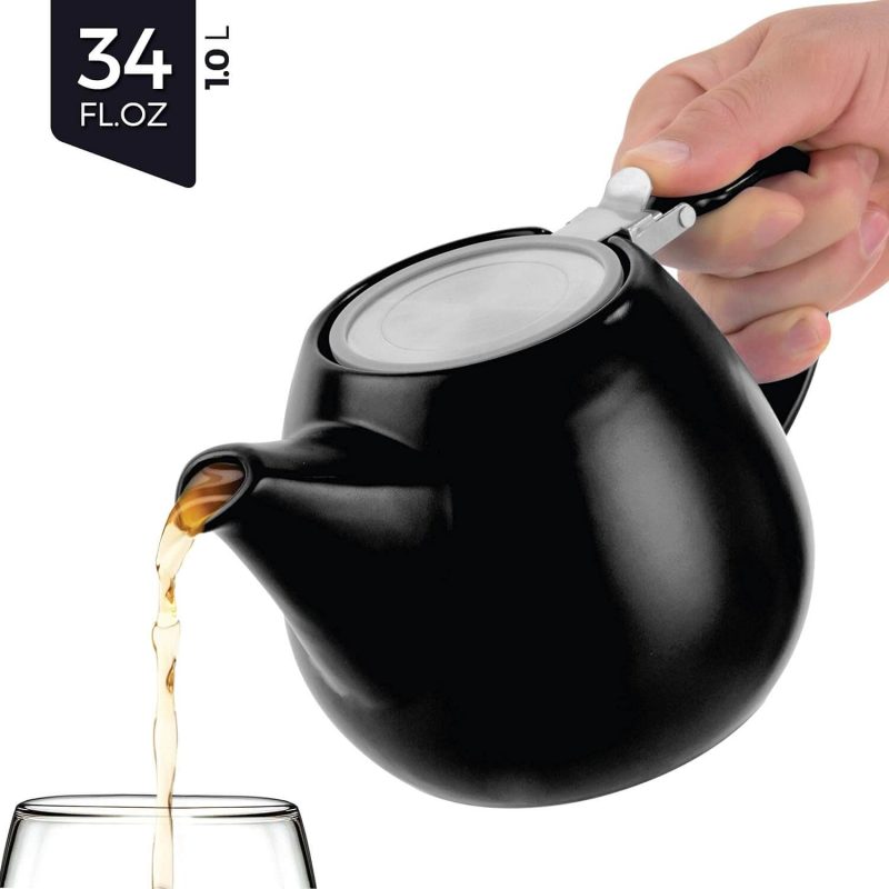 ✅ 5 Japanese Ceramic Teapots