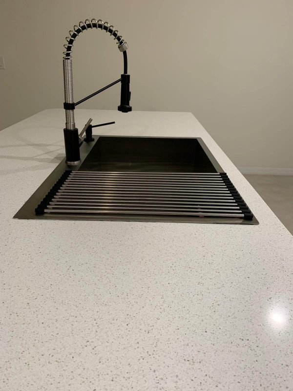 4. Kraus KPF-1610SFACB Bolden 18-Inch Single Handle Commercial Style