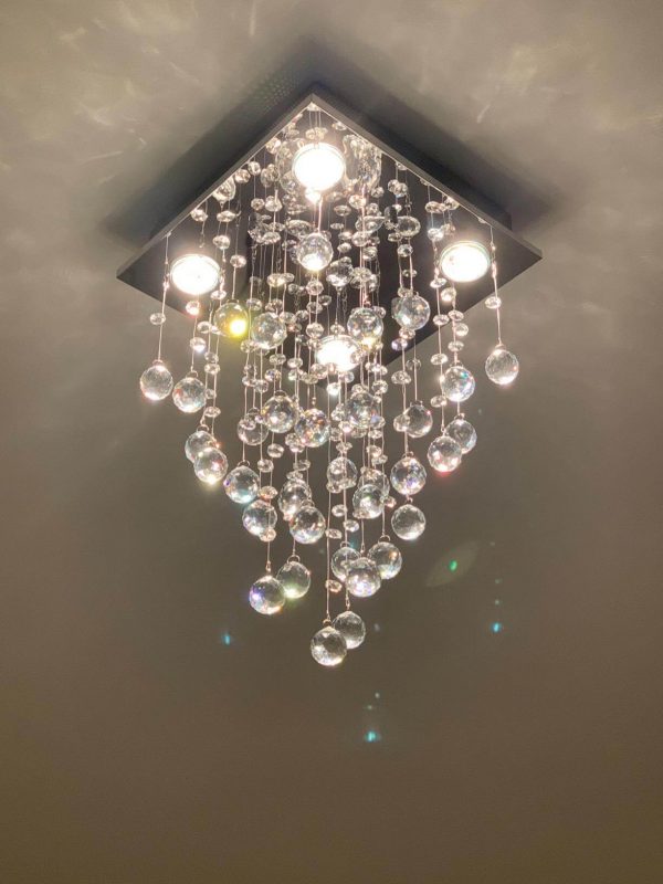 5. Bestier Modern LED Ceiling Lamp Hanging Lamp for Dining Room
