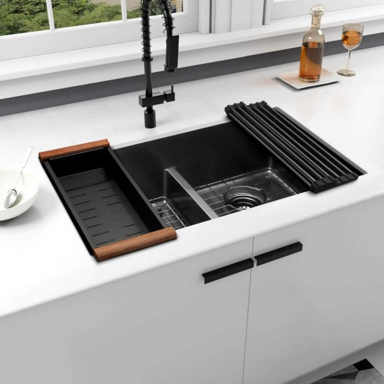 Best Undermount Black Kitchen Sink Stainless