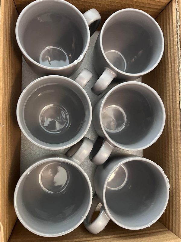 3. AmorArc 16oz Coffee Mug Set of 6