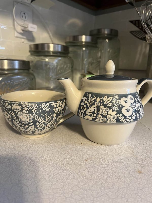 6. Teatime Taimei Ceramic Tea