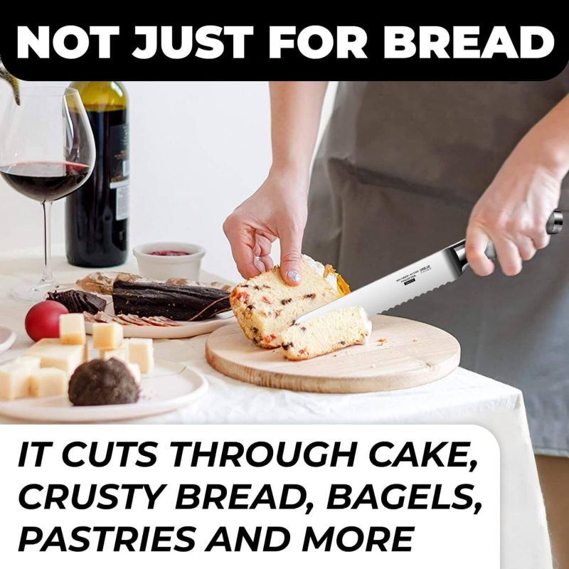 5 Types of Kitchen Knives