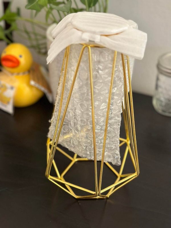 3. Grensuk Gold Vase for Home Decoration, Flower Vase for Decoration