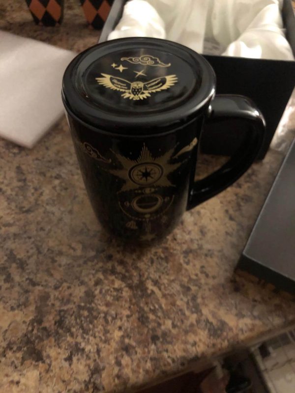 5. Big Boss Porcelain Coffee Mug 18 Oz Black