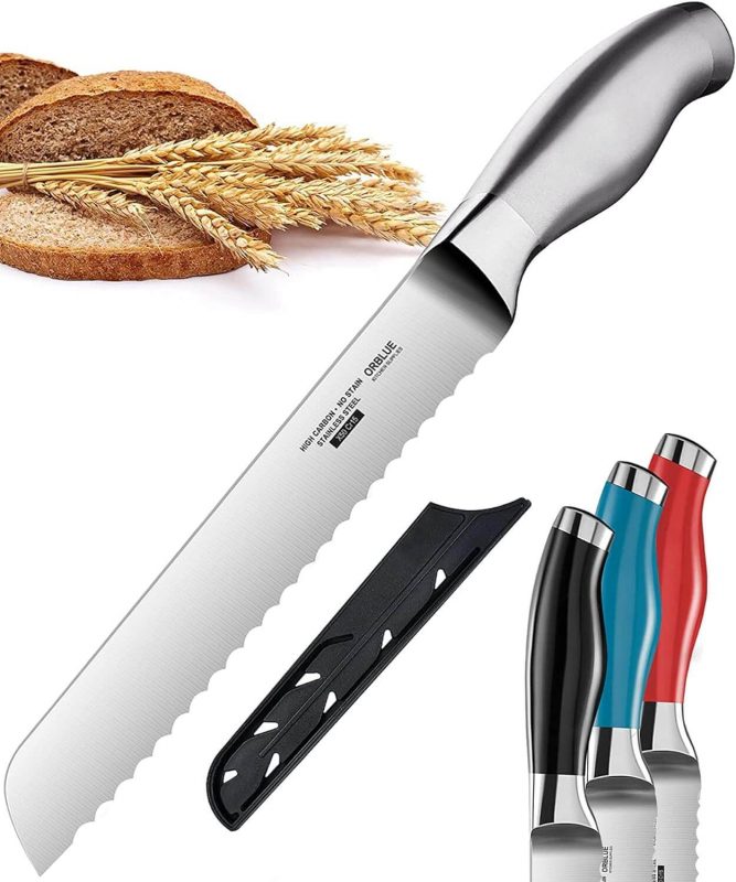 5 Types of Kitchen Knives