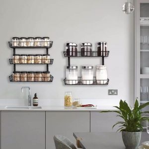 🟢 5 Spice Rack Ideas [ Unique, Modern, Contemporary ]