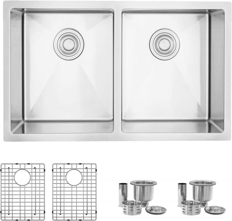7 Best Undermount Stainless Steel Kitchen Sinks