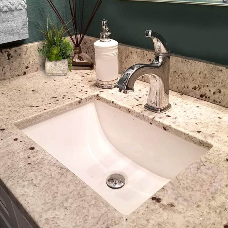 5. Nantucket UM-16x11-W Sink, White
