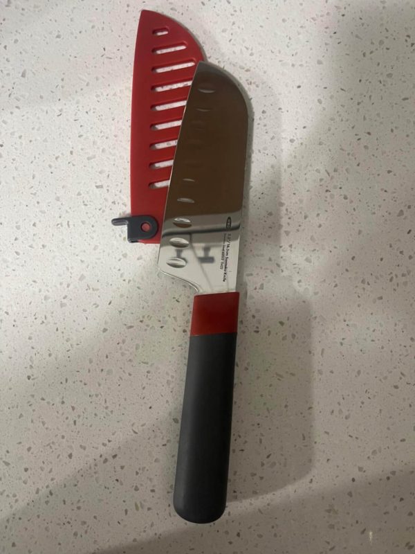 OXO Outdoor Santoku Knife 5.5 inch/14cm