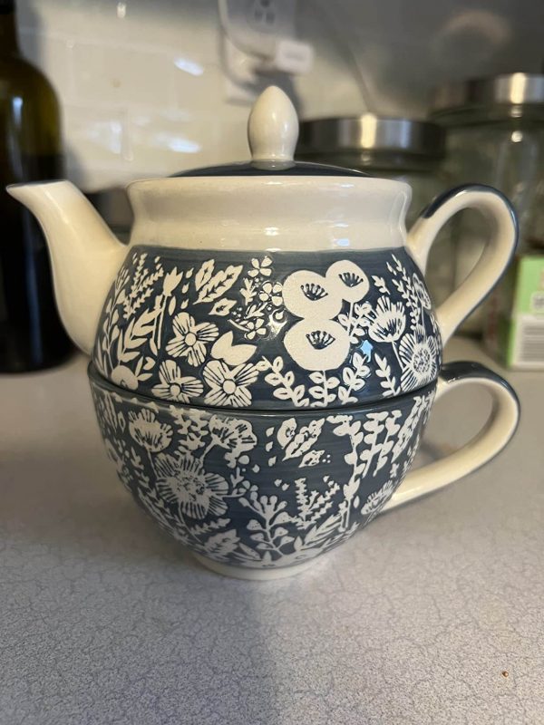 6. Teatime Taimei Ceramic Tea