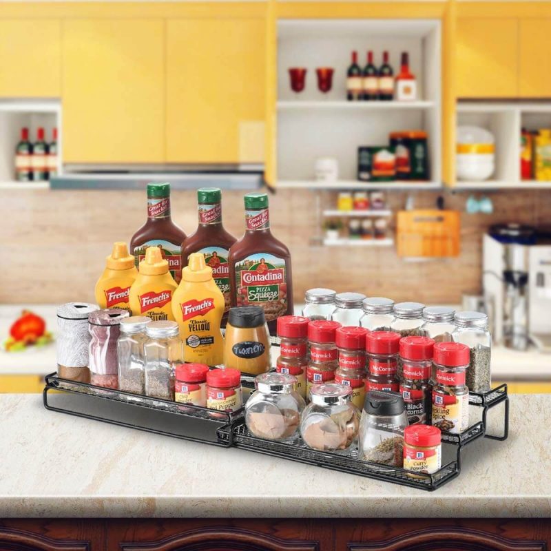 4. 3 Tier Expandable Spice Rack