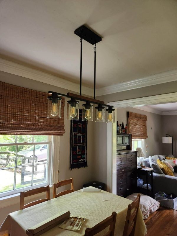 1. NSRCE Farmhouse Dining Room Light Fixture