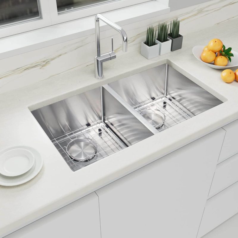 5 Best Undermount Double Kitchen Sink