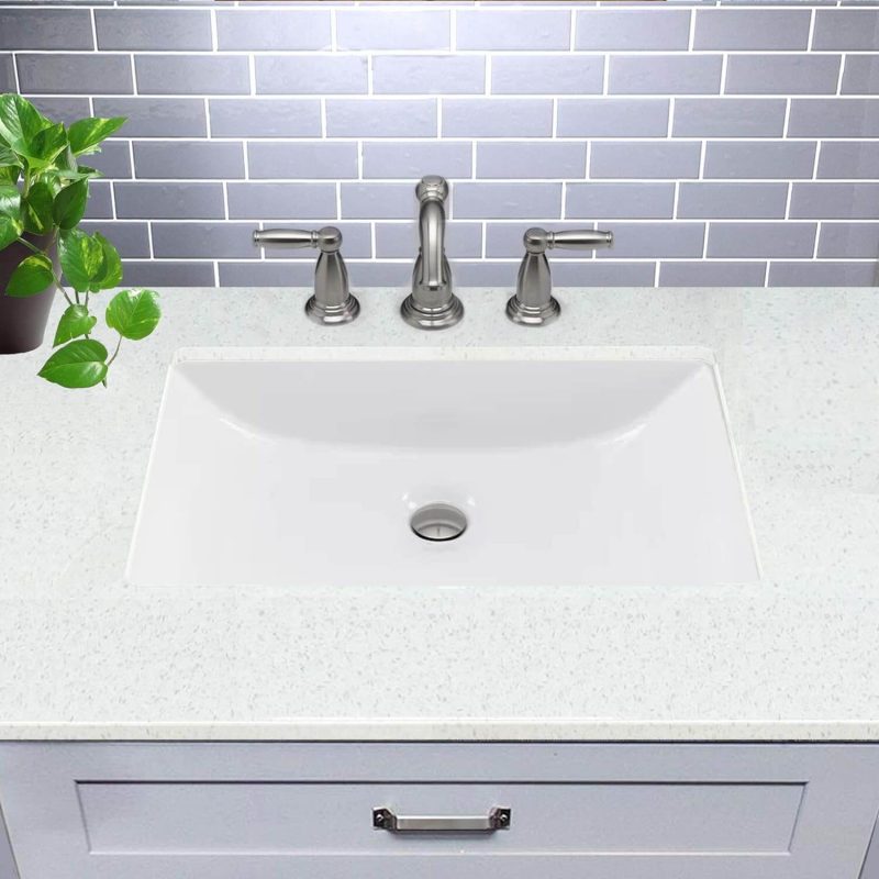 5 Best Rectangular Undermount Bathroom Sinks
