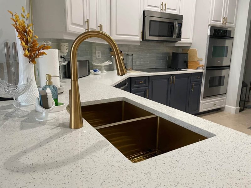 LQS Undermount Kitchen Sink 32"x 19"