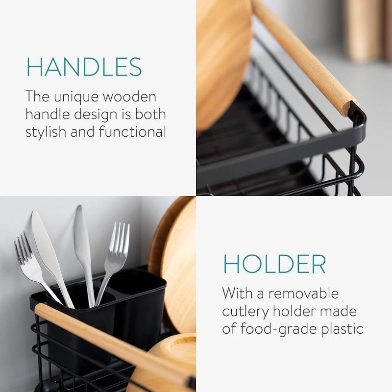 3. Navaris Dish Drying Rack - Dish Drying Rack
