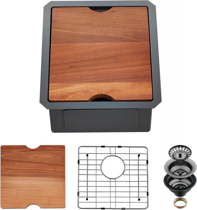 ✅ 5 Simple Modern Kitchen Sink Design