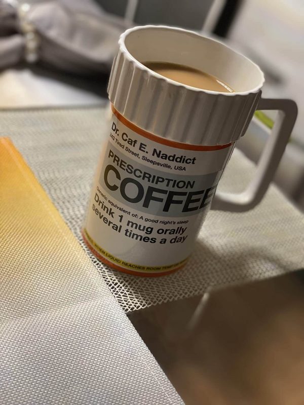 4. Unique Coffee Mug Paladone Recipe XL 17.5floz