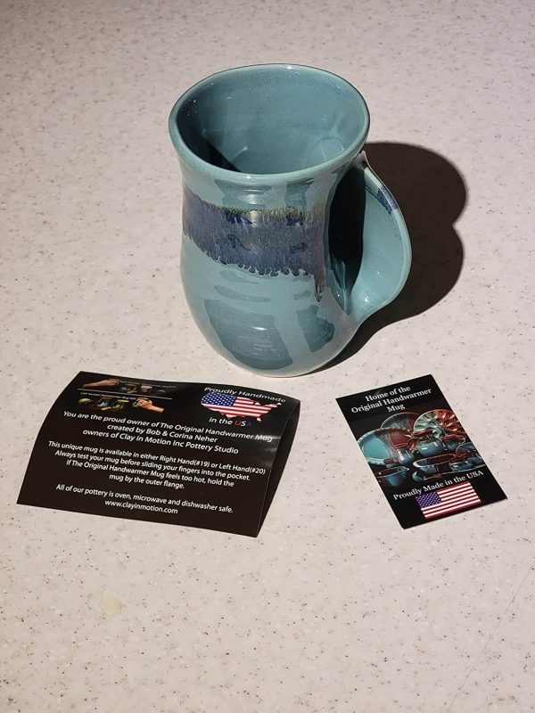 4. Clay Hand Warmer Mug