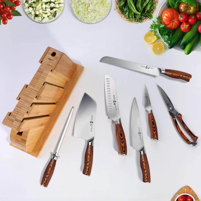 🟢 7 Best Japanese Knives Set