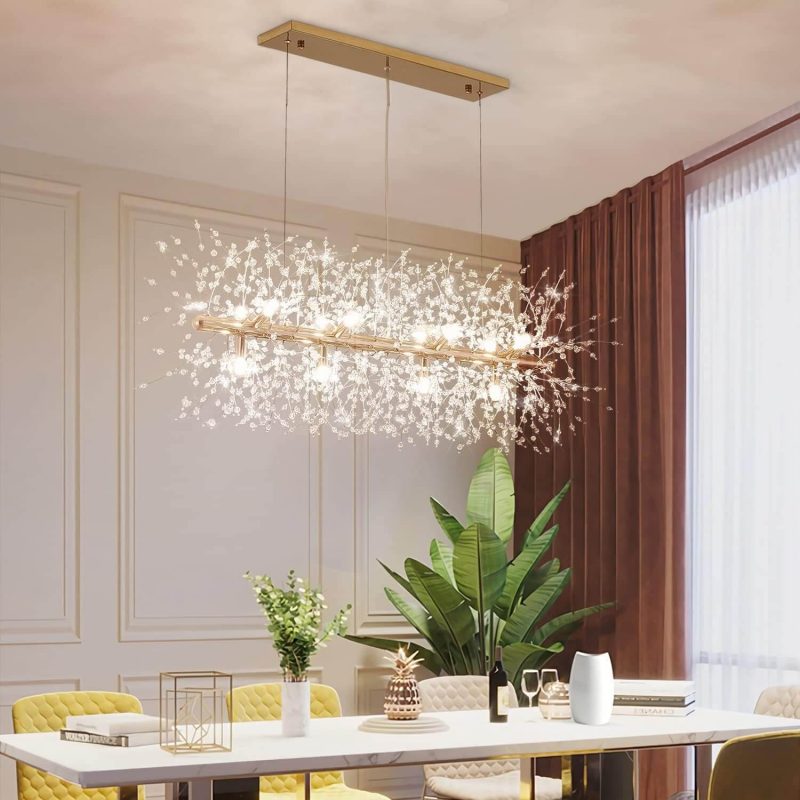 ✅ 7 Dining Room Chandeliers Modern Designs