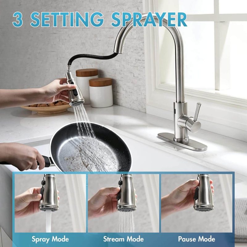 3. GUUKAR Touchless Kitchen Faucet
