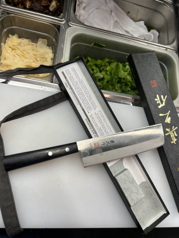 Mac Knife Japanese Series Vegetable Knife, 6-1/2 Inch, 6.5 Inch