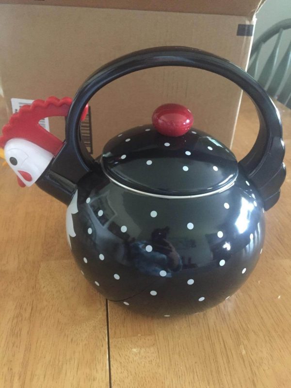 3. Chicken Design Household Appliances Water Kettle Teapot Kitchen Accessories