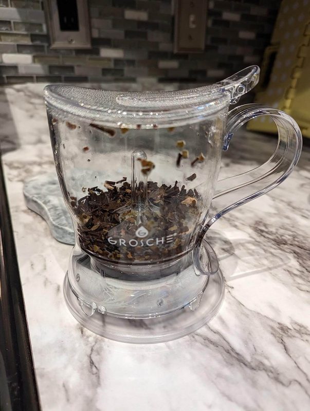 3. GROSCHE Aberdeen Tea Infuser Teapot & Smart Tea Maker