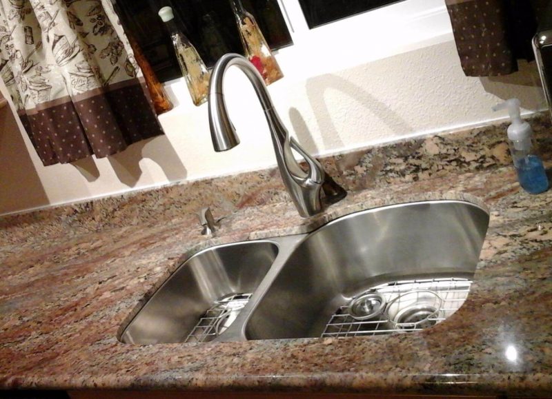 6. RecPro RV 10" x 13" Stainless Steel Oval Sink | Single RV Kitchen Sink