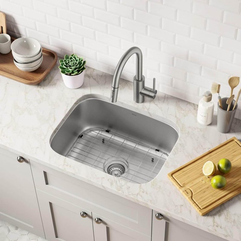 7 Best Undermount Stainless Steel Kitchen Sinks