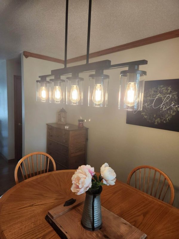 ✅ 7 Dining Room Table Lighting Ideas