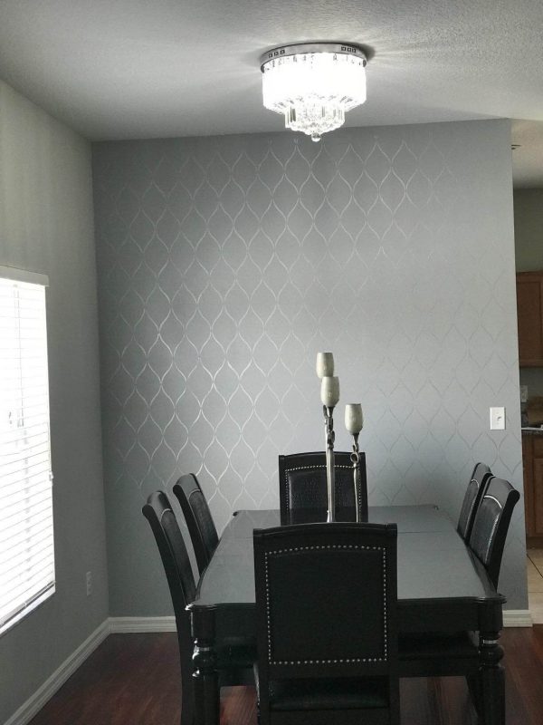 3. Lighting Flush Mount LED Ceiling Lamp Hanging Lamp for Dining Room
