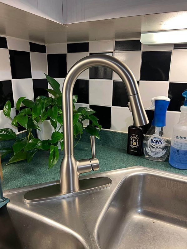 ✅ 5 Best Kitchen Faucets with Pull Down Sprayer on Amazon