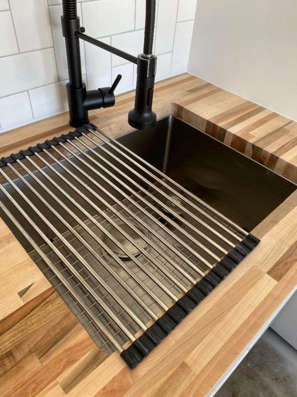 26 Stainless Steel Kitchen Sink - Sarlai 26X18 Inch Undermount Sink