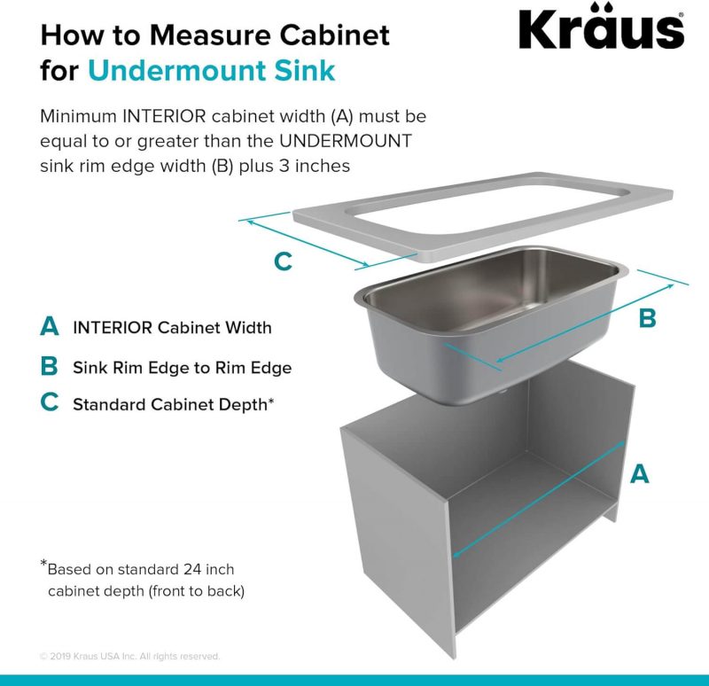 5. Undermount Single Bowl White Enameled Stainless Steel Kitchen Sink