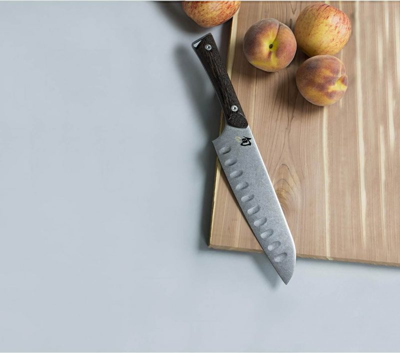 Shun Kanso Santoku Premium Stainless Steel Knife