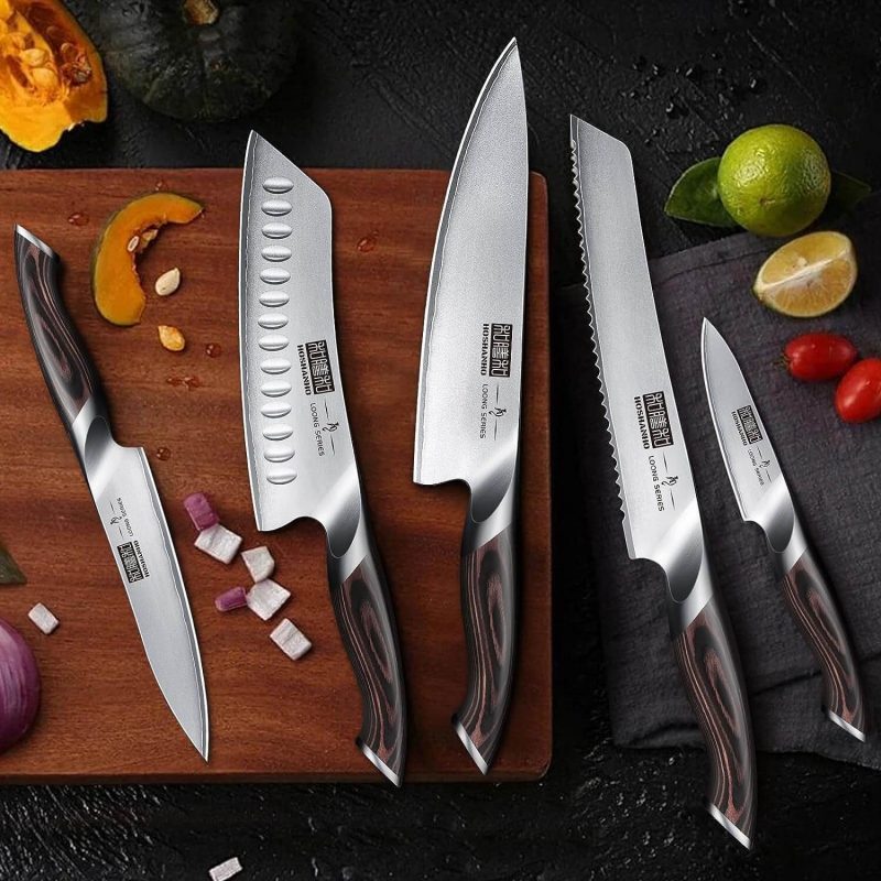 🟢 7 Best Japanese Knives Set