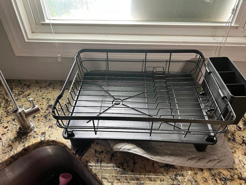 MOUKABAL Dish Drying Rack